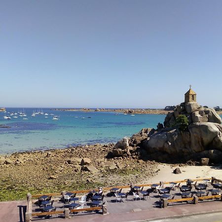Grand Hotel De Port Blanc Penvénan Kültér fotó