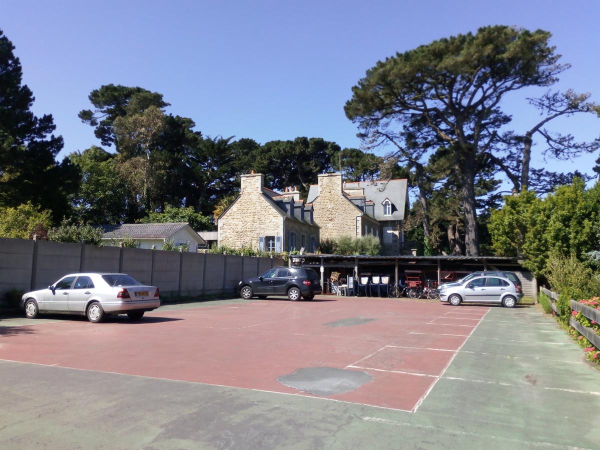 Grand Hotel De Port Blanc Penvénan Kültér fotó