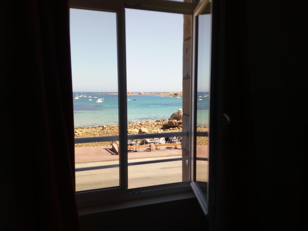 Grand Hotel De Port Blanc Penvénan Kültér fotó