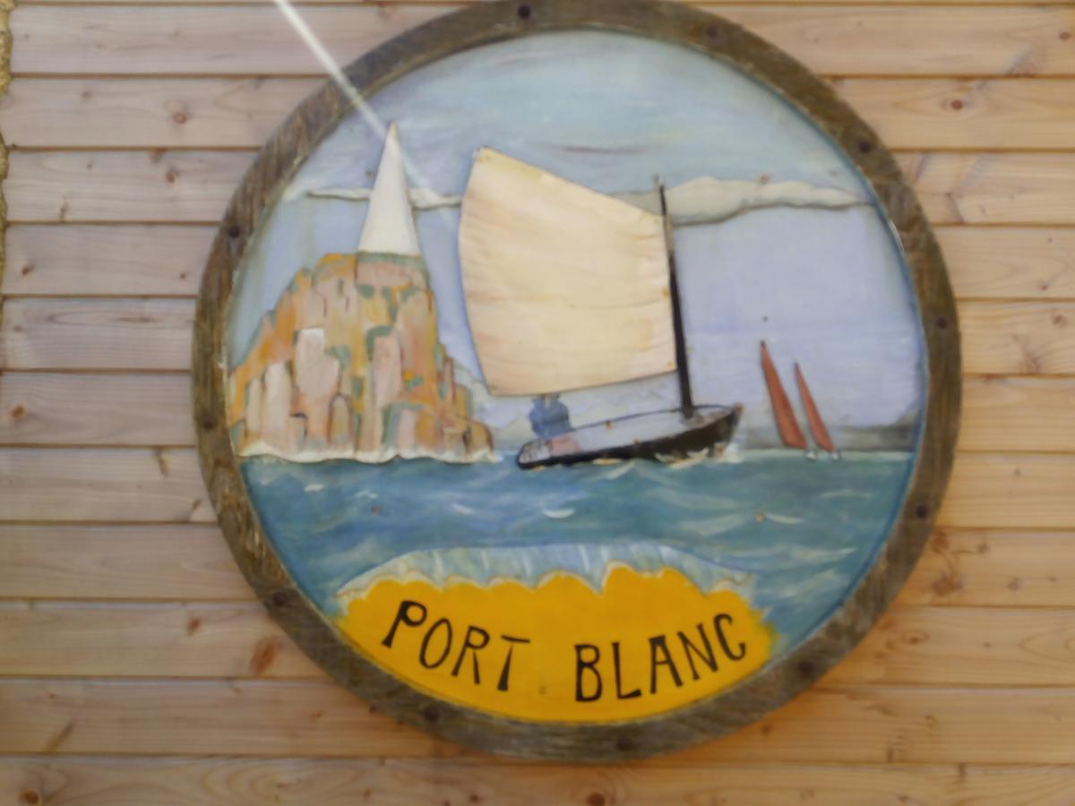 Grand Hotel De Port Blanc Penvénan Kültér fotó