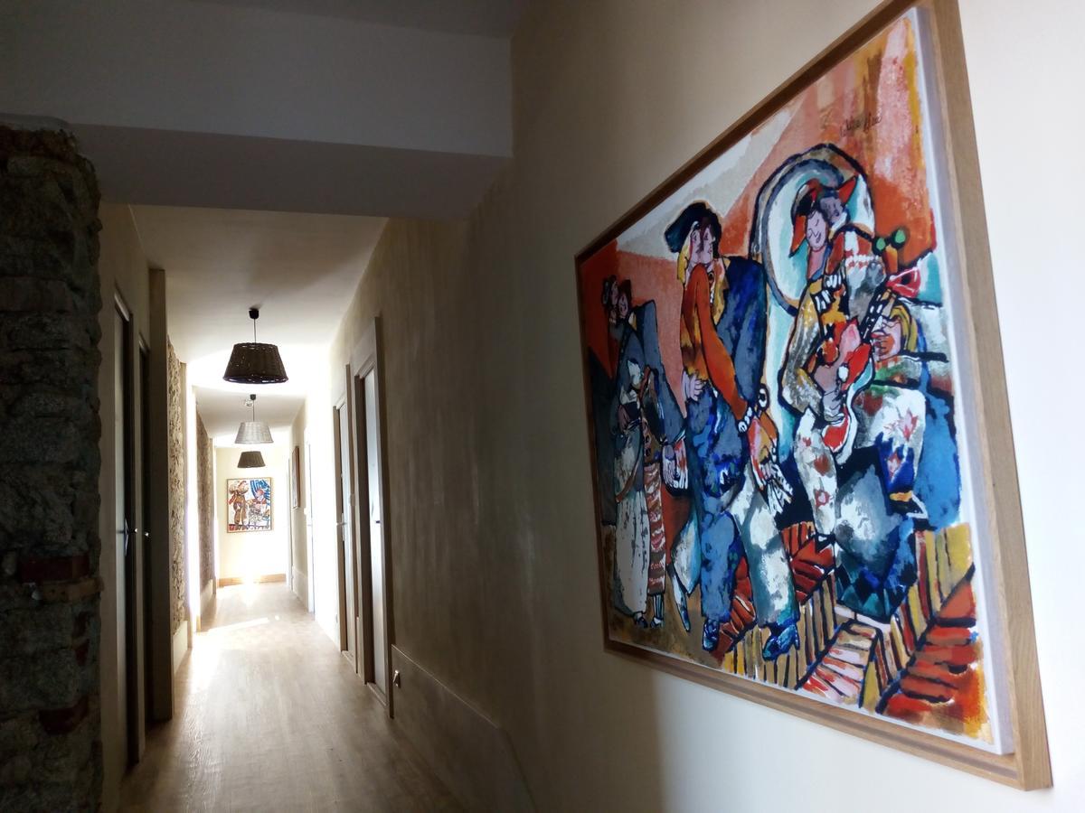 Grand Hotel De Port Blanc Penvénan Kültér fotó