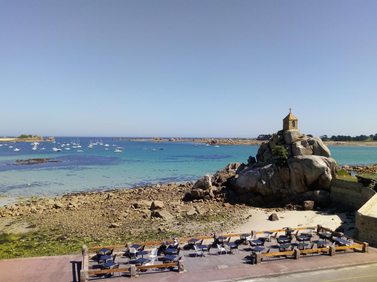 Grand Hotel De Port Blanc Penvénan Kültér fotó