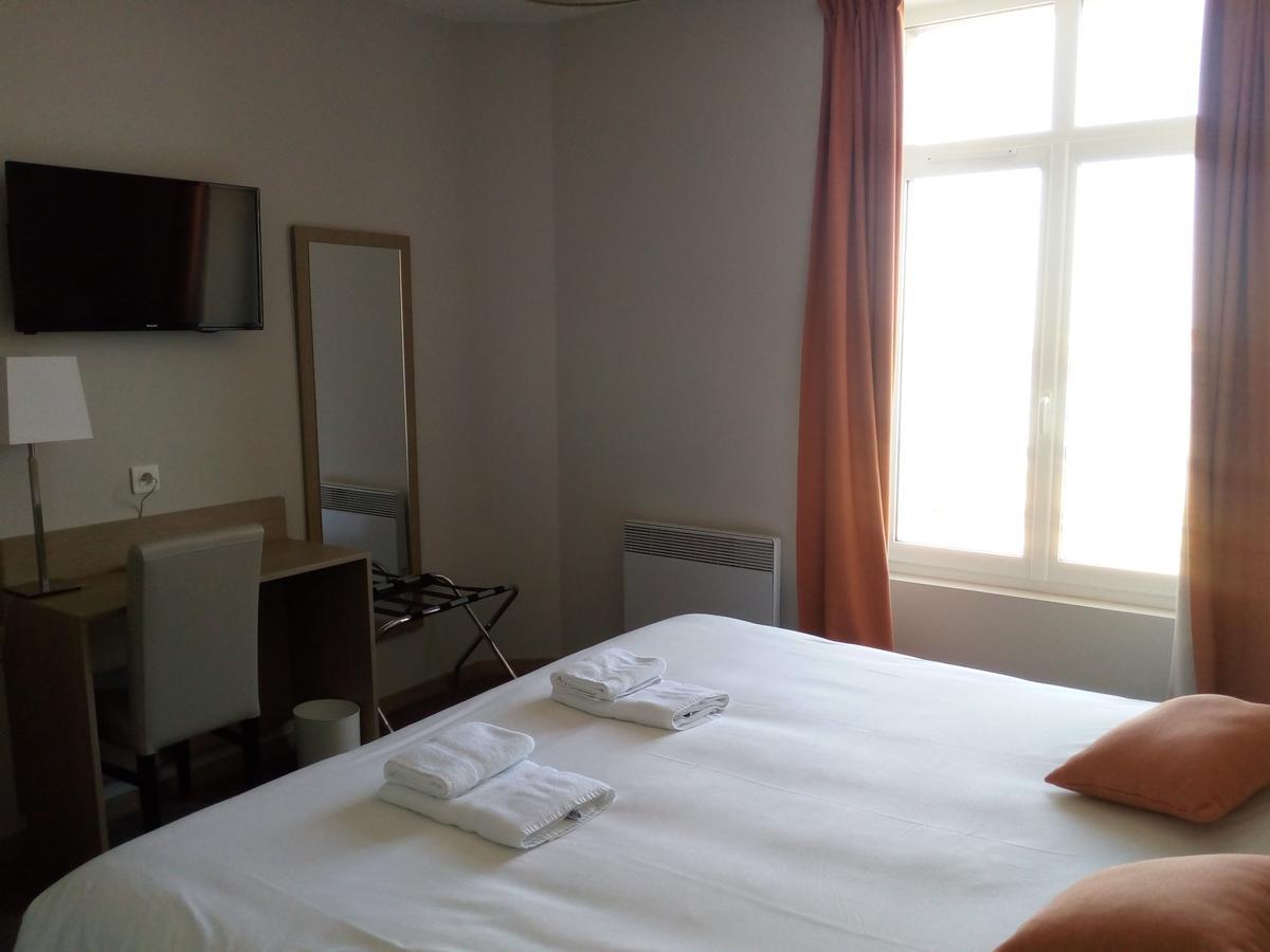 Grand Hotel De Port Blanc Penvénan Kültér fotó