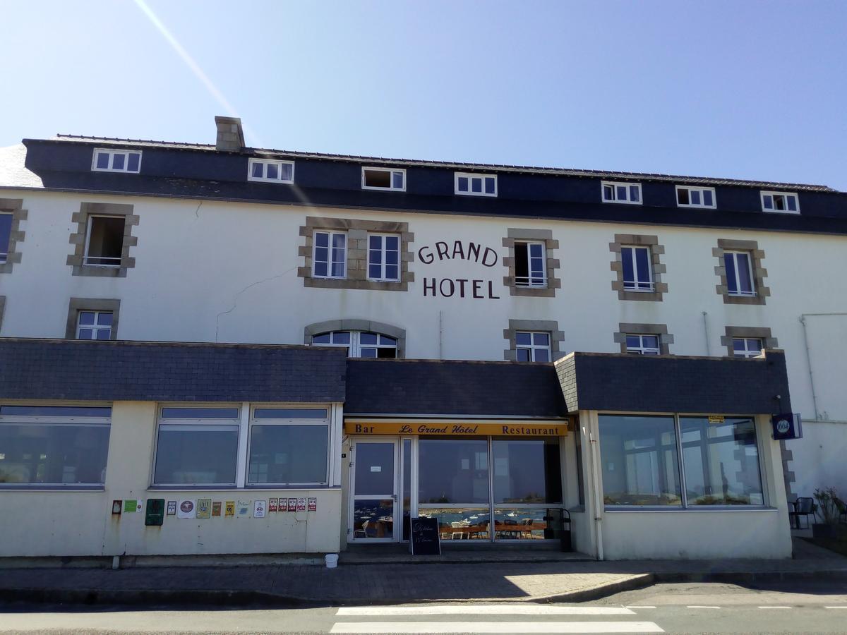 Grand Hotel De Port Blanc Penvénan Kültér fotó